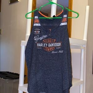Harley Davidson Tank